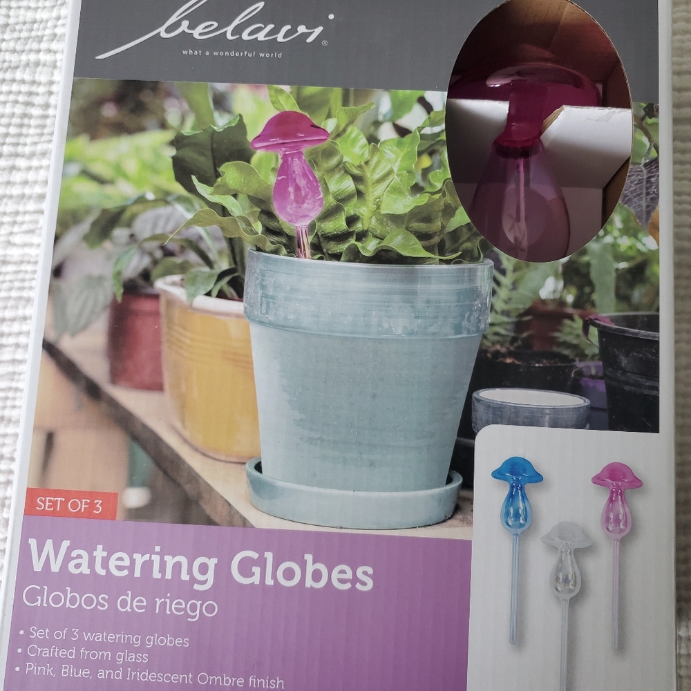 Belavi Watering Globes Set of 3